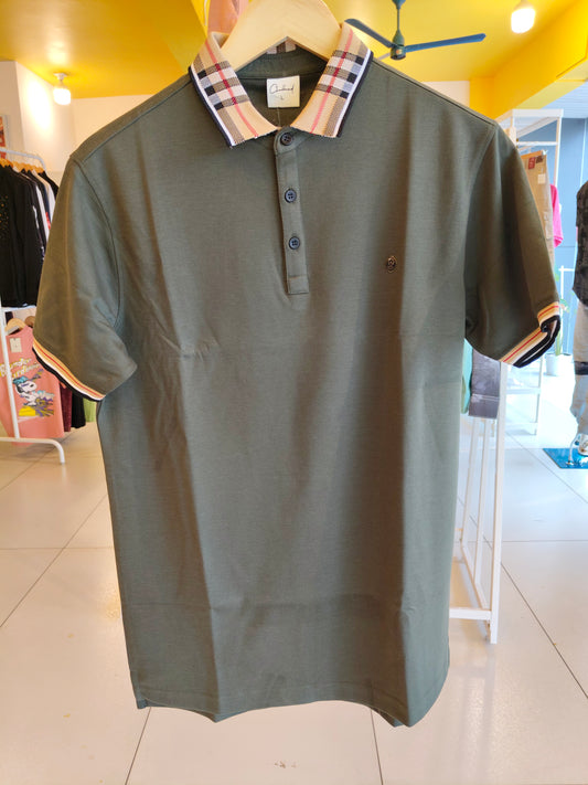 Polo T-Shirt For Men  (LARGE)