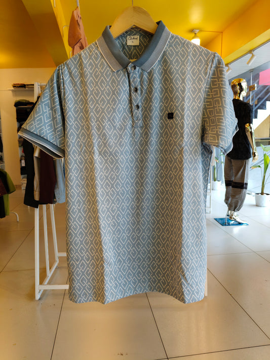 Polo T-Shirt For Men  (LARGE)