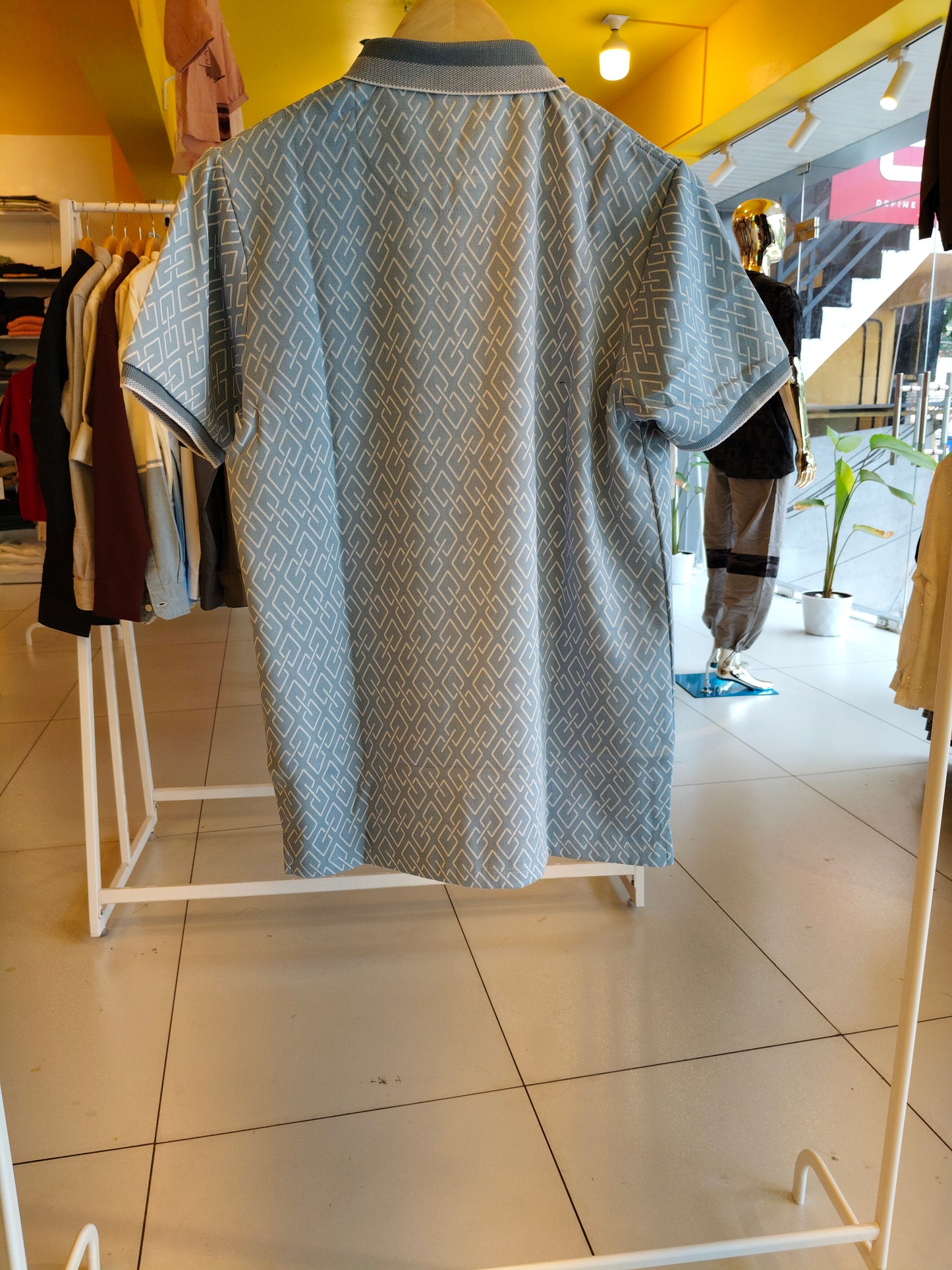Polo T-Shirt For Men  (LARGE)