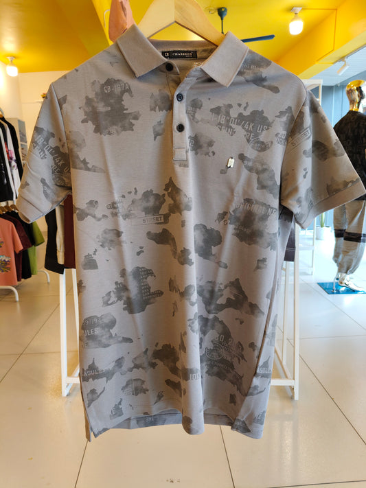 Polo T-Shirt For Men  (LARGE)