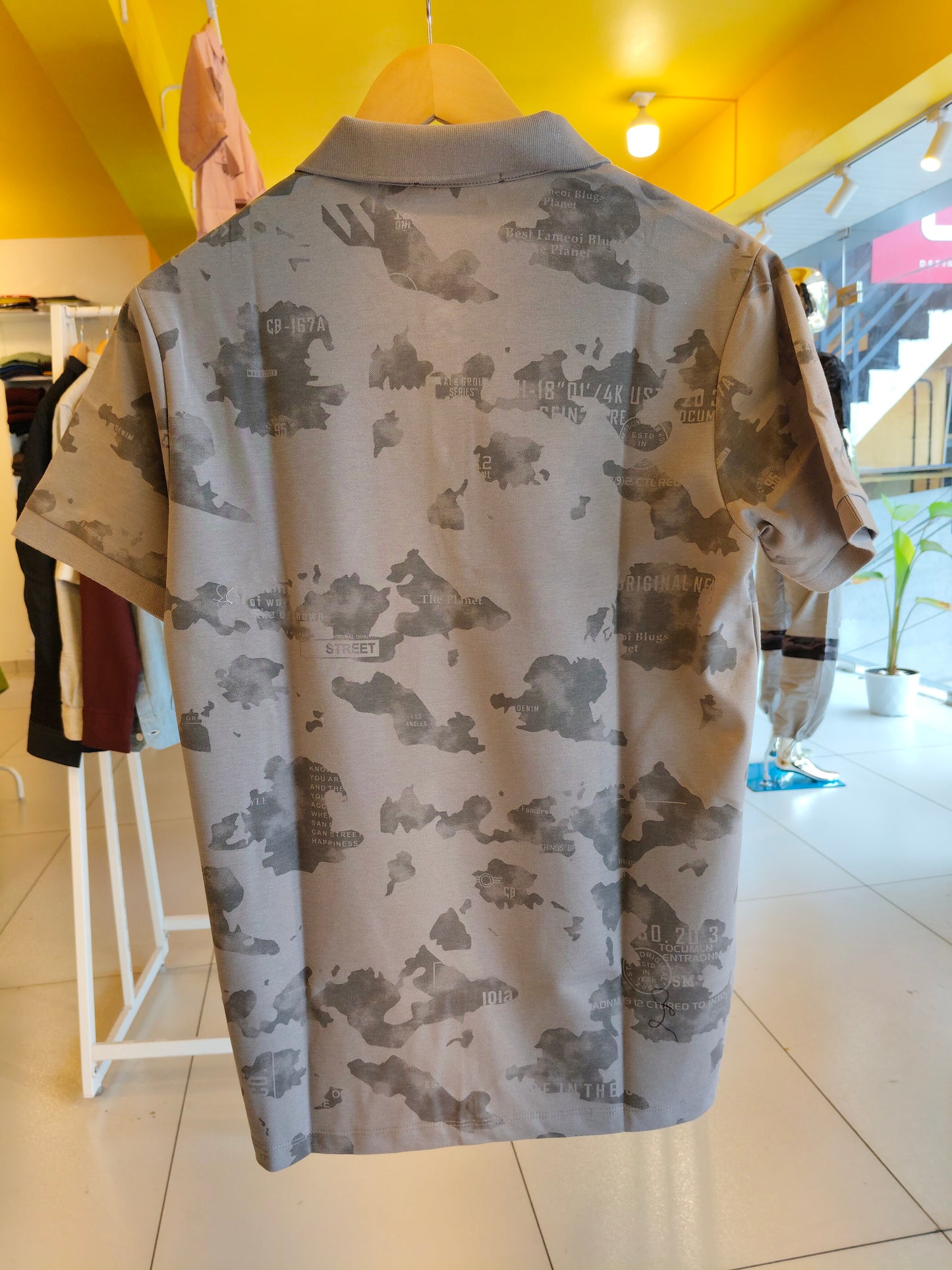 Polo T-Shirt For Men  (XXL)