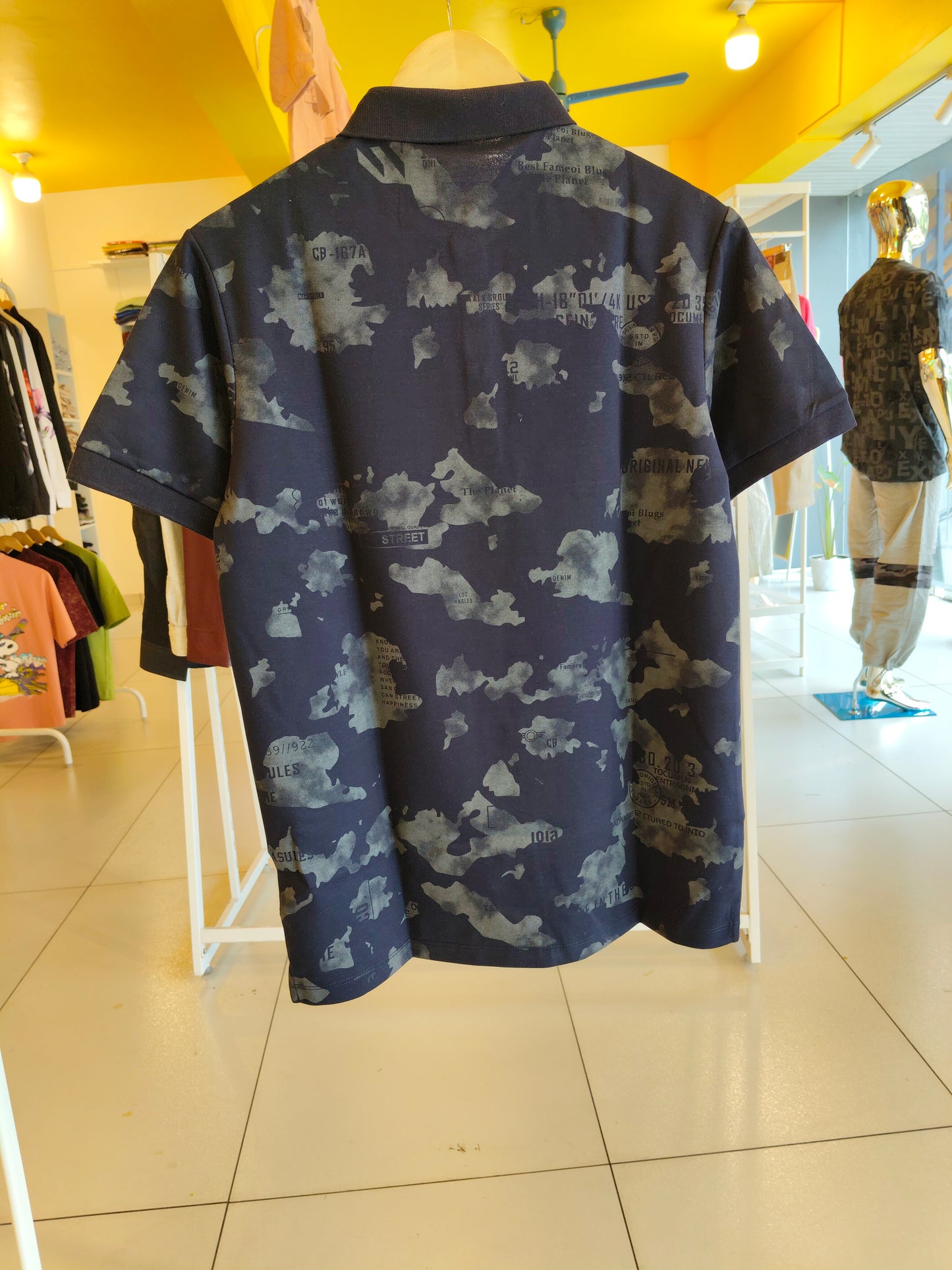 Polo T-Shirt For Men  (3XL)