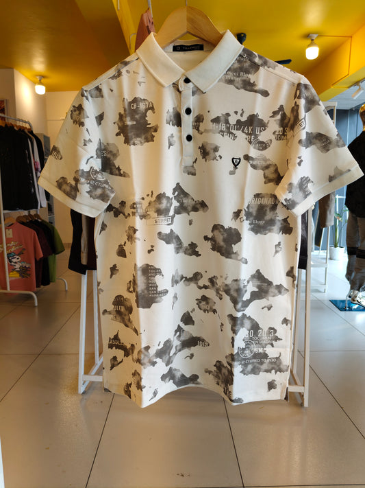Polo T-Shirt For Men  (LARGE)