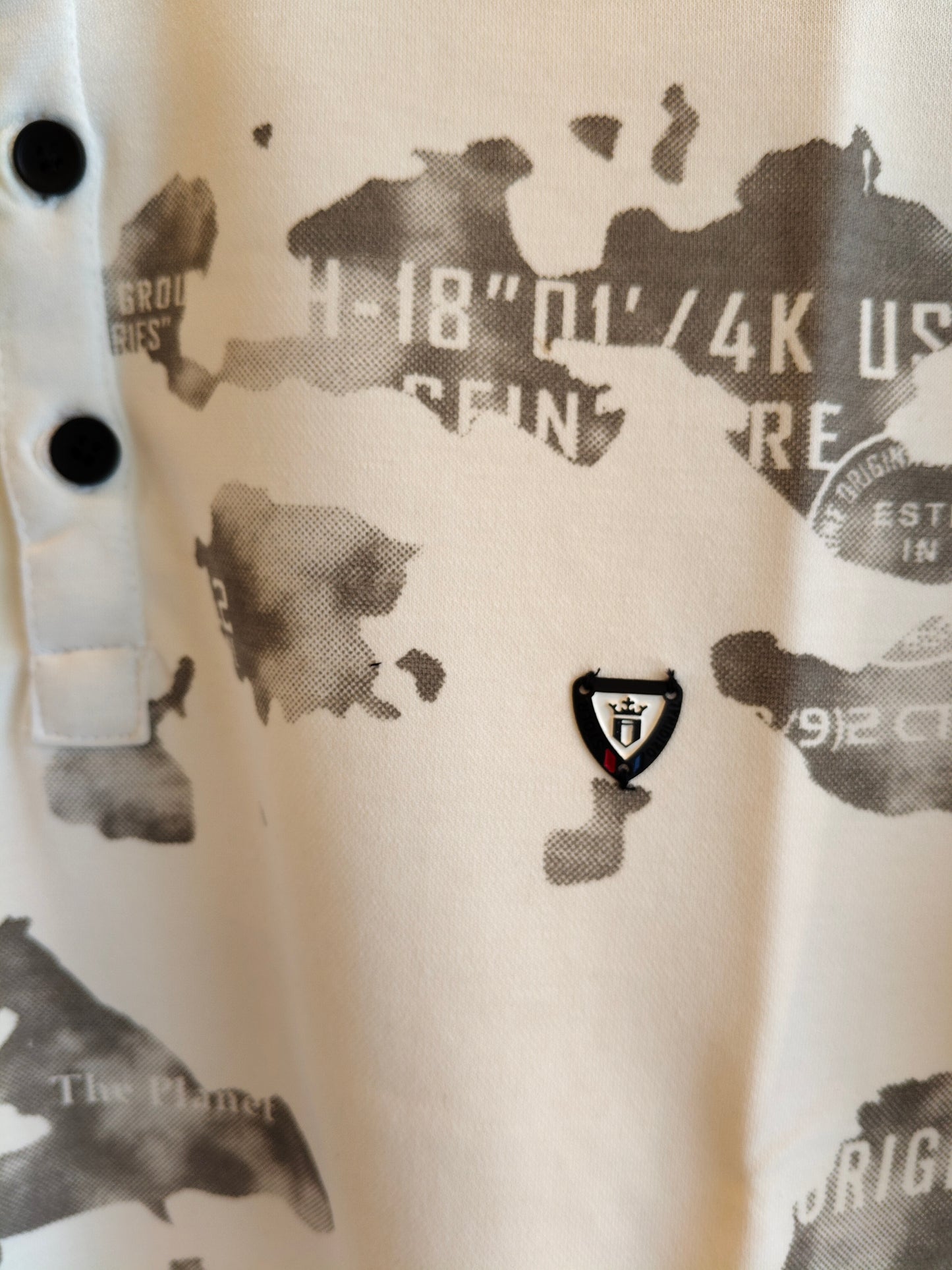Polo T-Shirt For Men  (LARGE)
