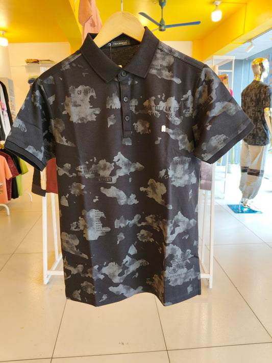 Polo T-Shirt For Men  (LARGE)