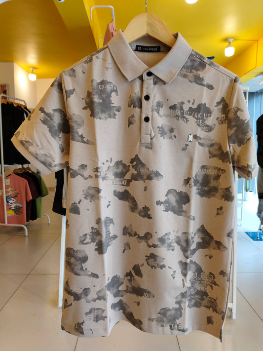 Polo T-Shirt For Men  (LARGE)