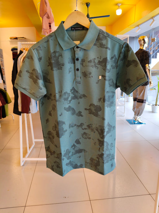 Polo T-Shirt For Men  (XXL)