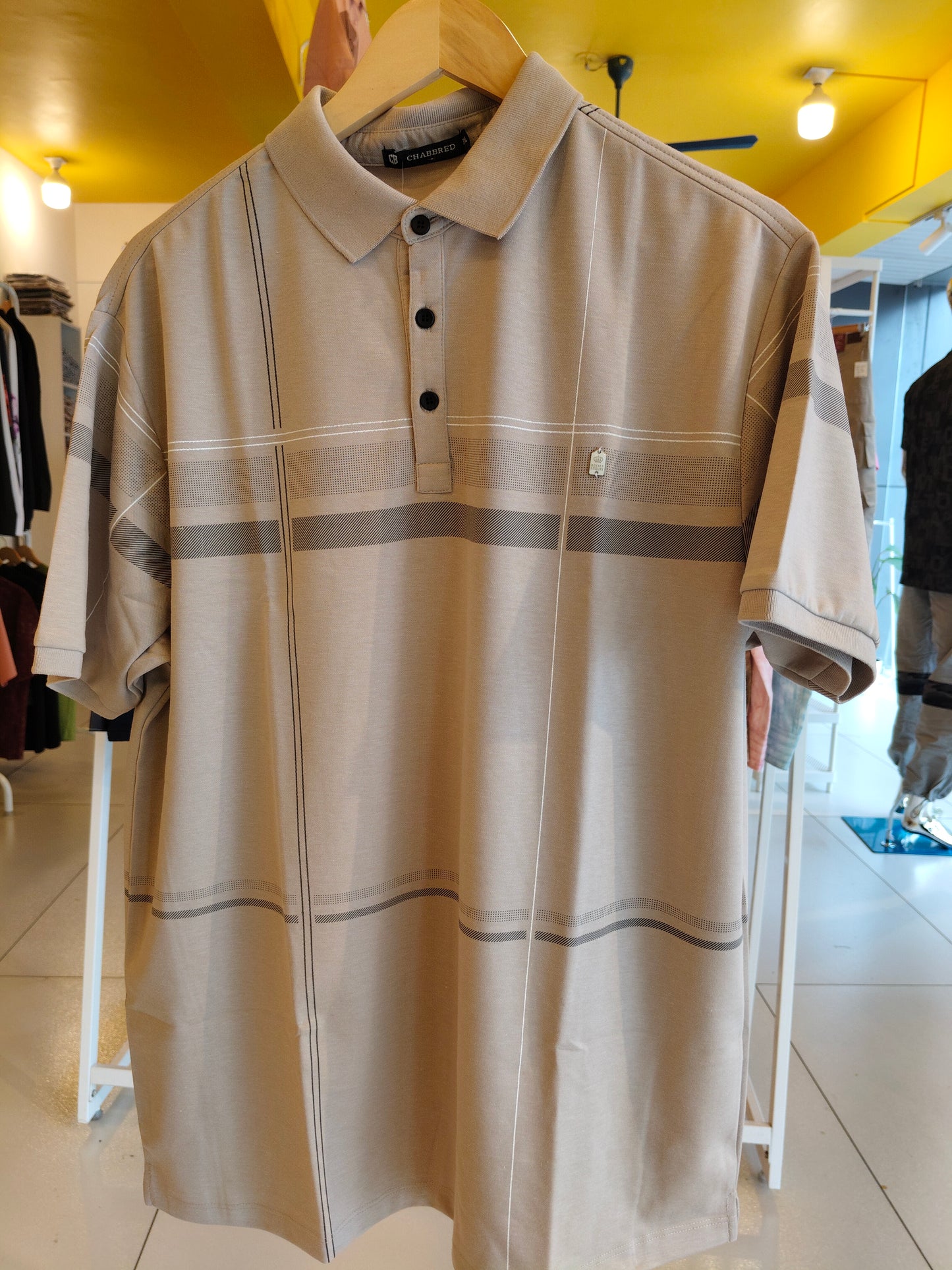 Polo T-Shirt For Men  (5XL)