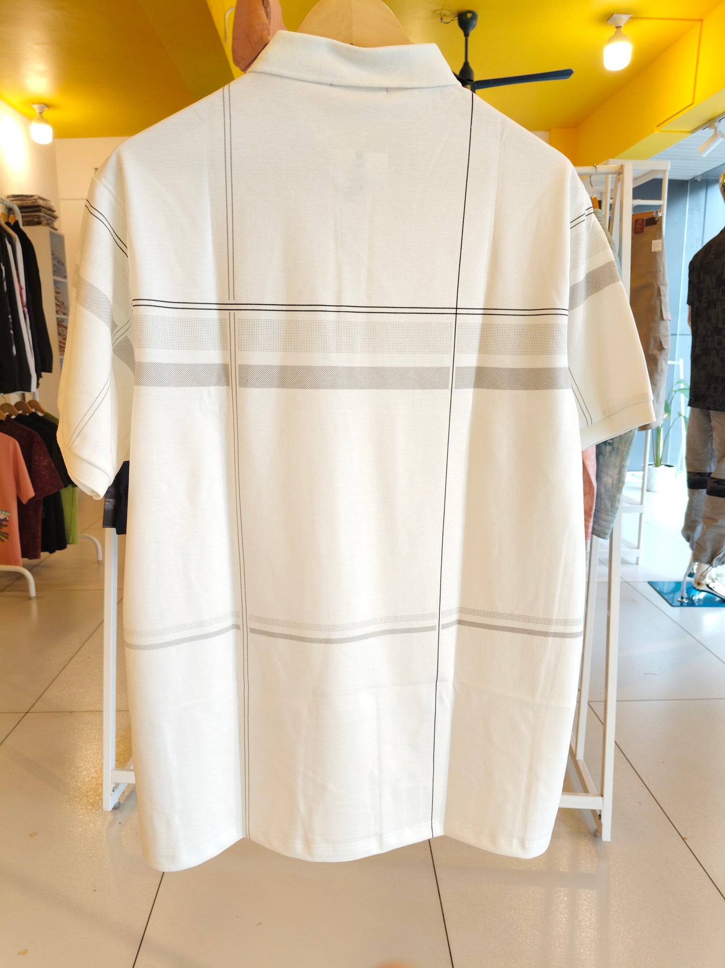 Polo T-Shirt For Men  (5XL)