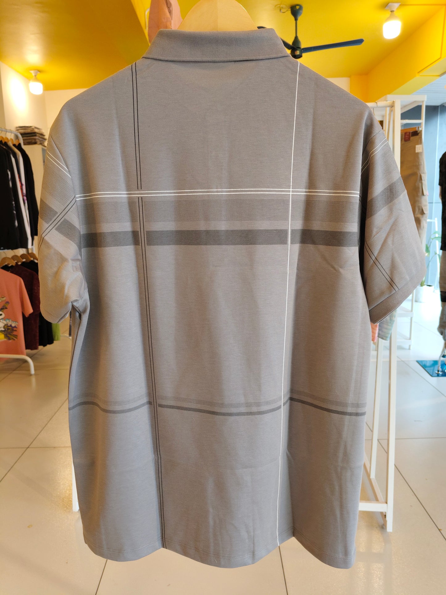 Polo T-Shirt For Men  (5XL)