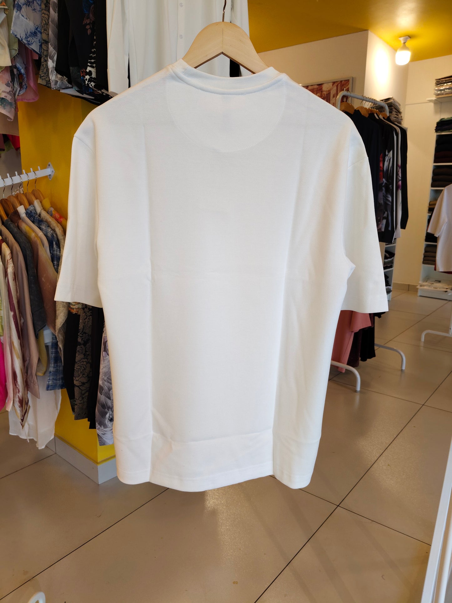 Plain TShirt For Men  (MEDIUM)