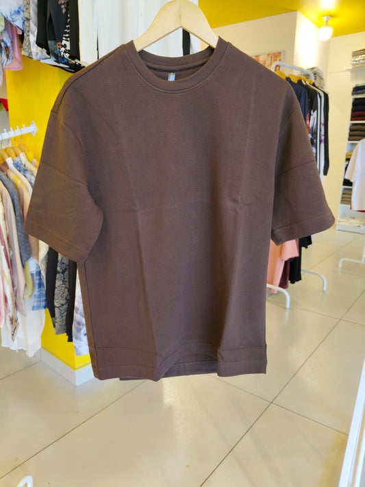 Plain TShirt For Men  (MEDIUM)