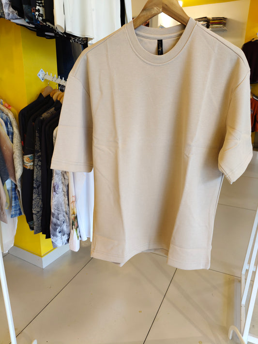 Plain TShirt For Men  (LARGE)