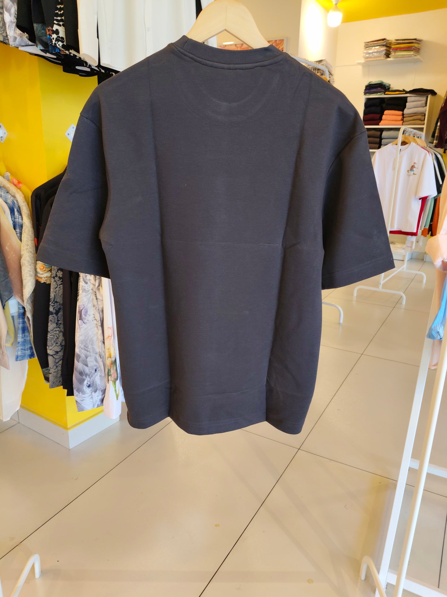Plain TShirt For Men  (MEDIUM)