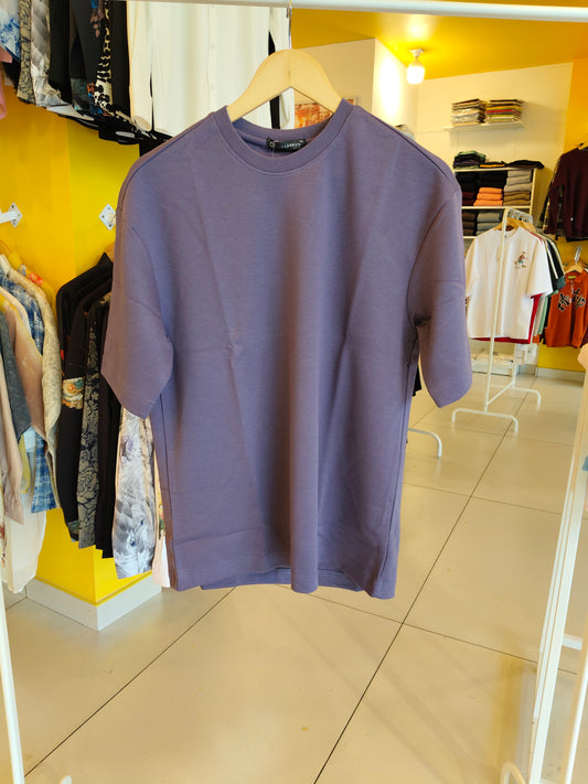 Plain TShirt For Men  (LARGE)