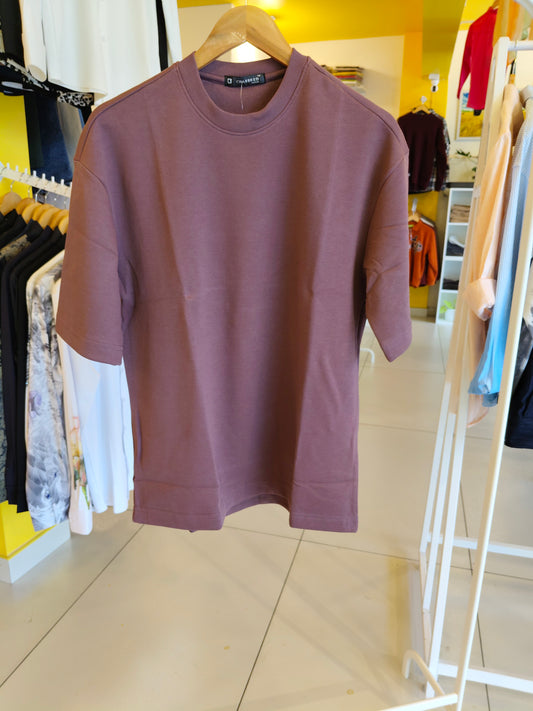 Plain TShirt For Men  (MEDIUM)