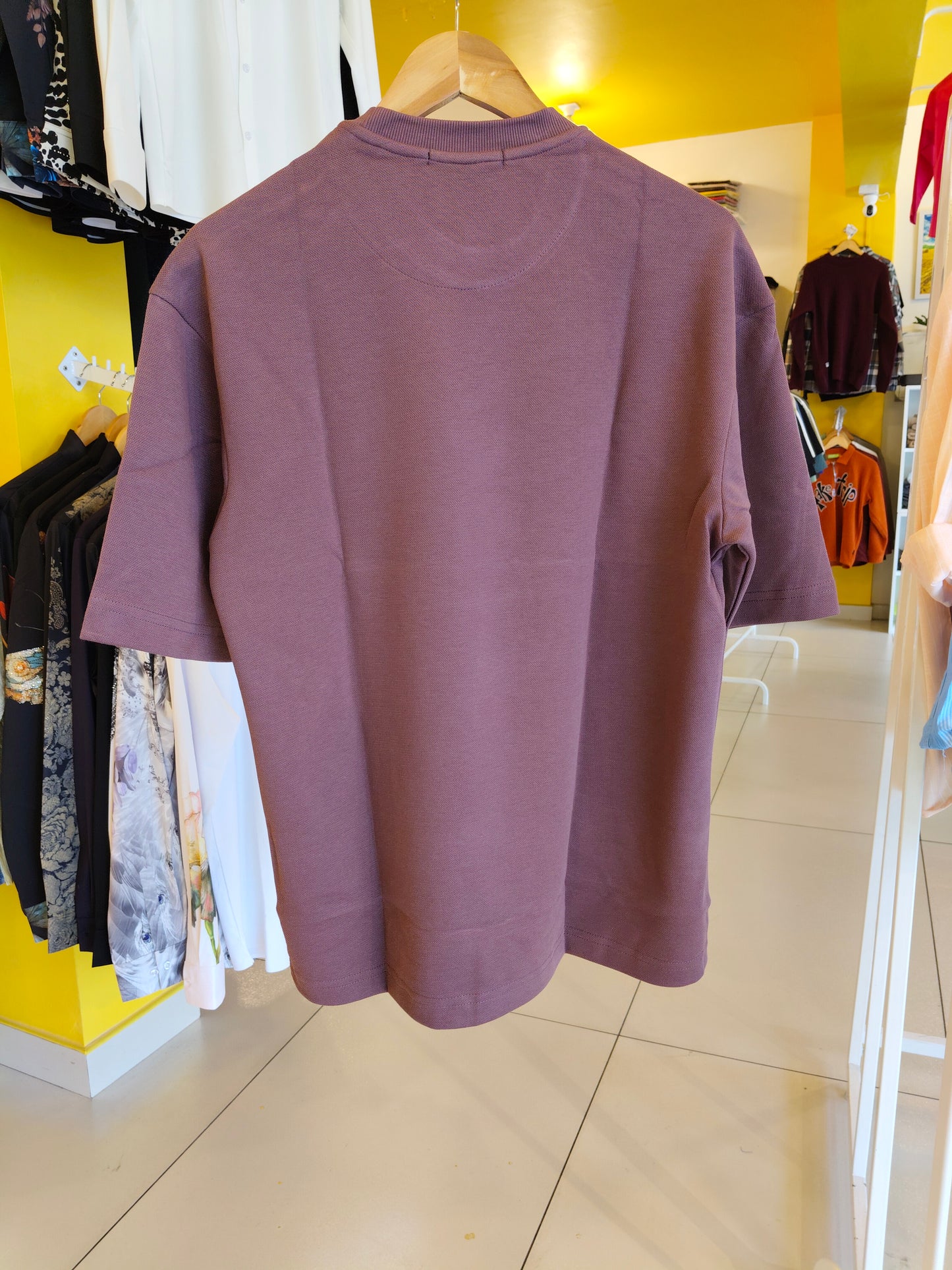 Plain TShirt For Men  (MEDIUM)