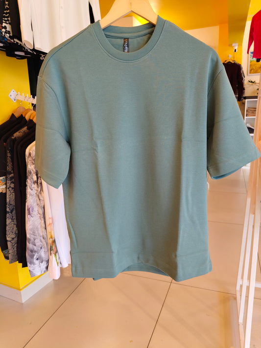 Plain TShirt For Men  (LARGE)