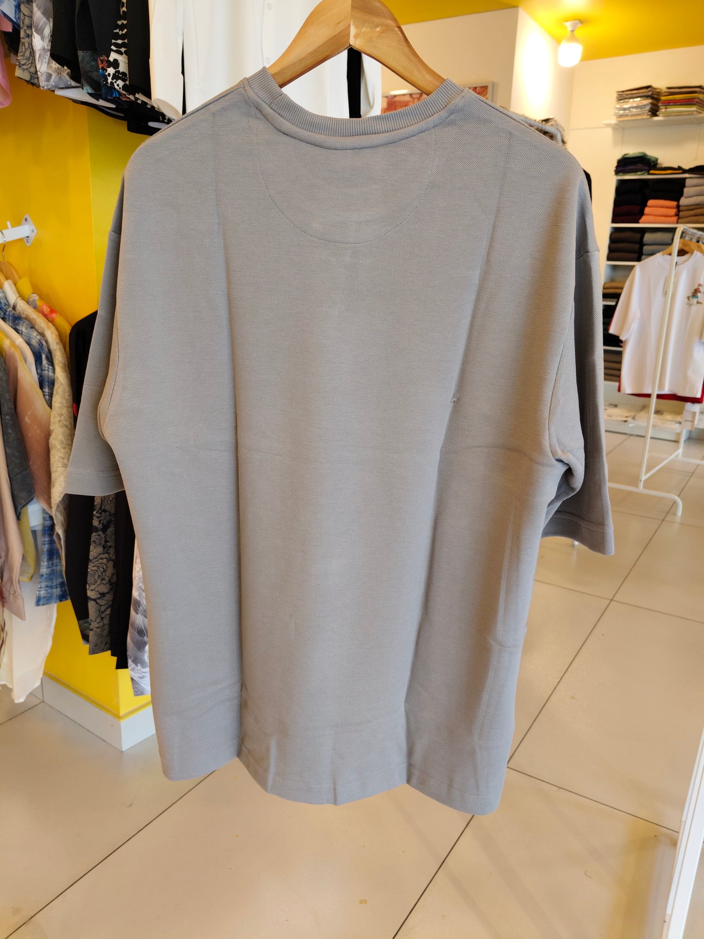 Plain TShirt For Men  (XL)