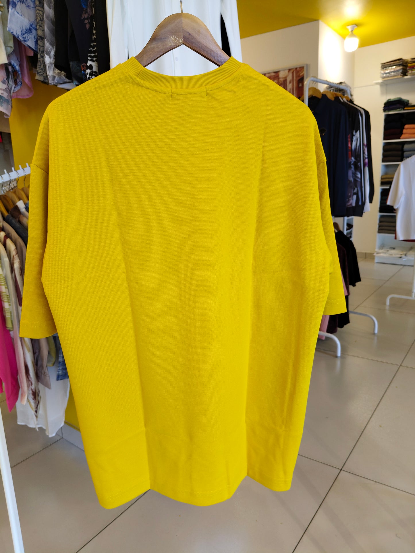 Plain TShirt For Men  (2XL)