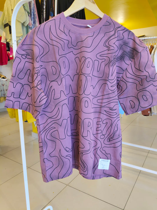 Oversized TShirt  (MEDIUM)