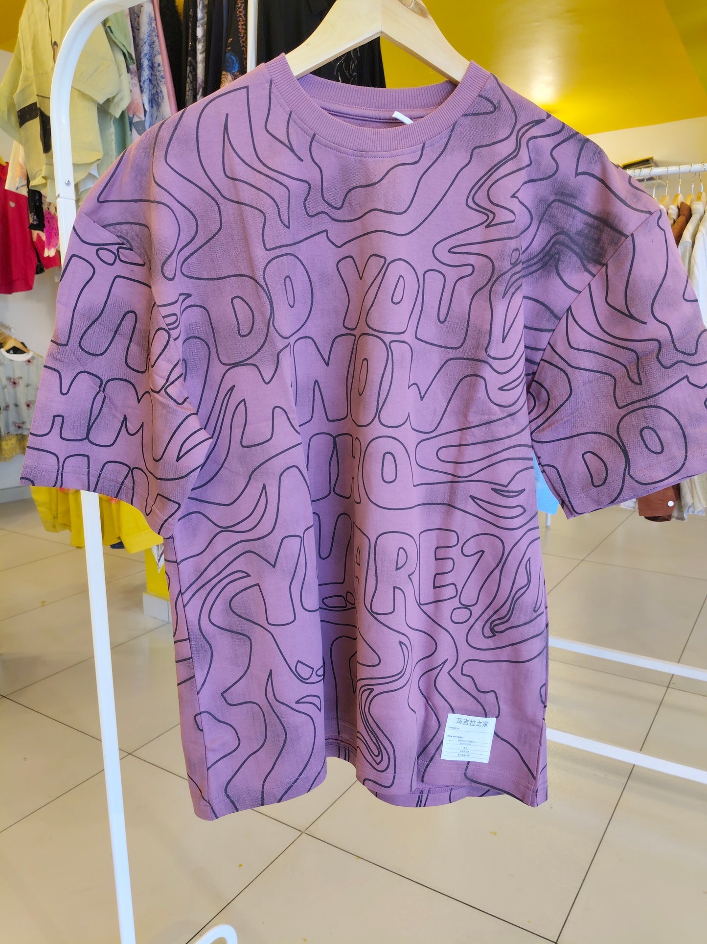 Oversized TShirt   (XL)