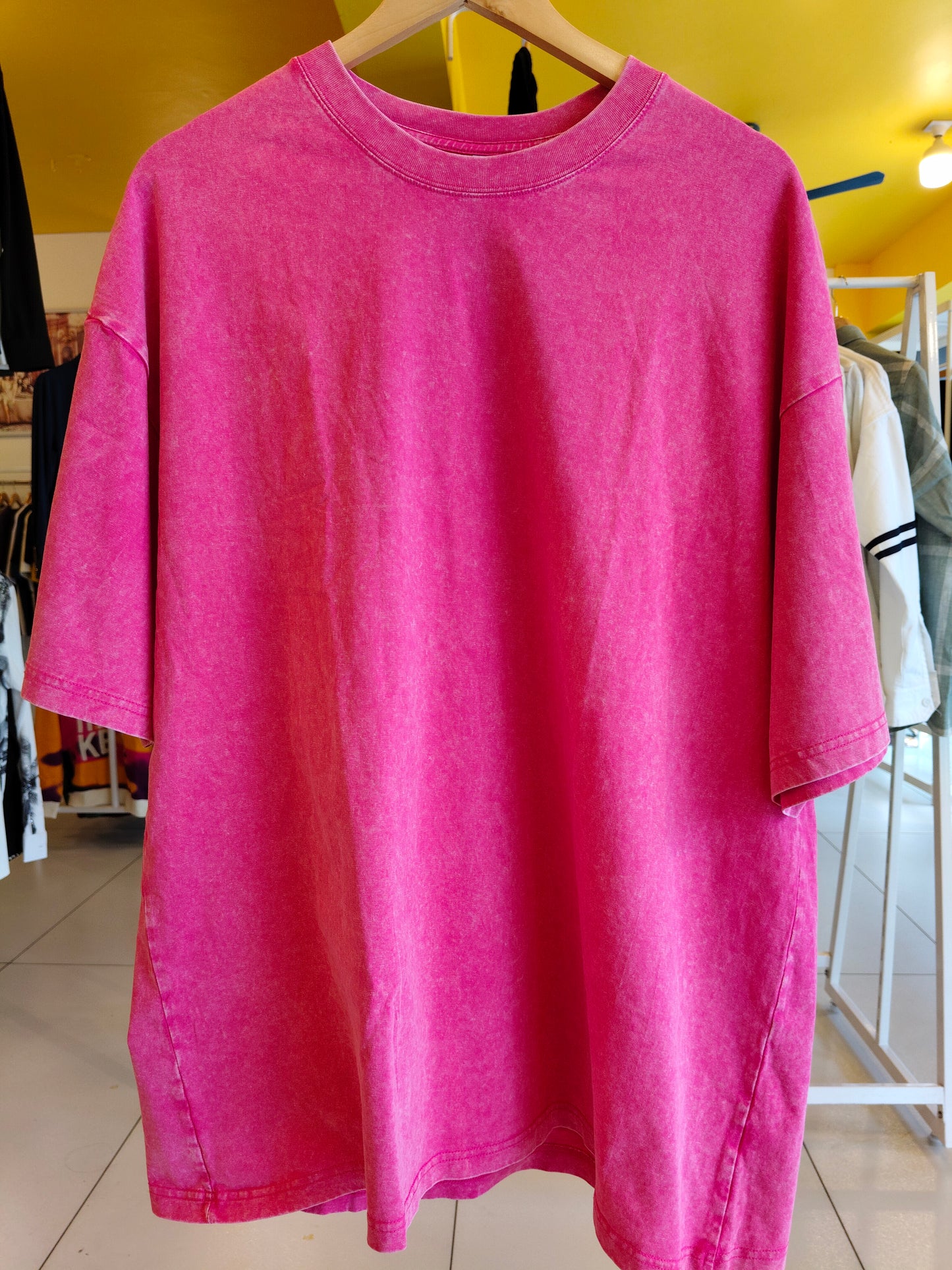 Oversized  Plain TShirt  (SMALL)