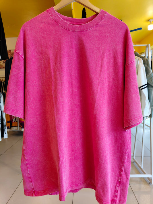 Oversized  Plain TShirt  (SMALL)