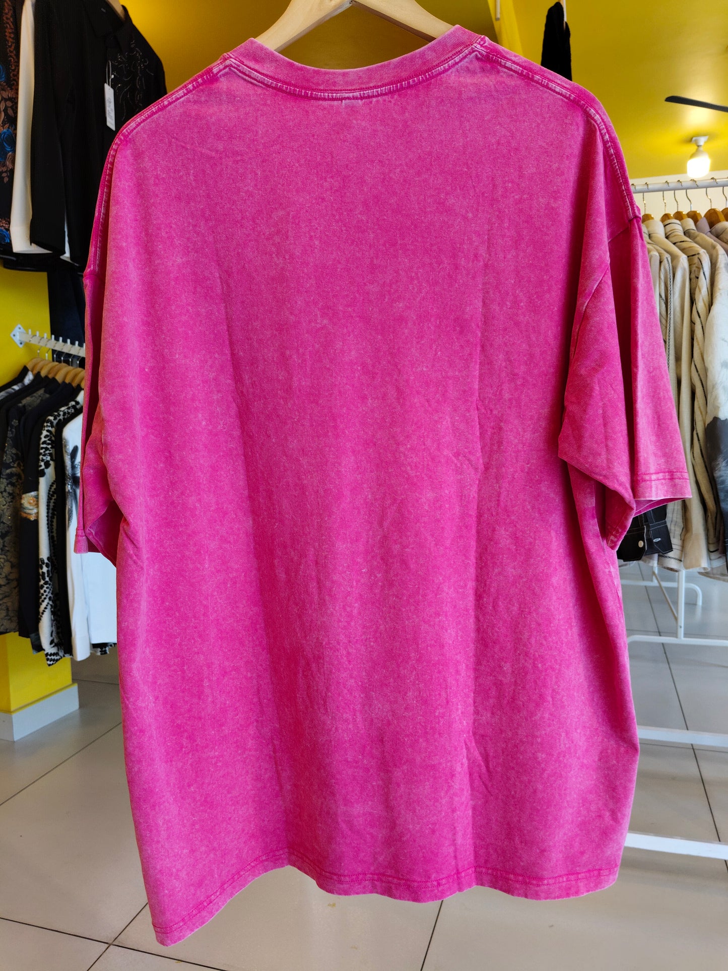 Oversized  Plain TShirt  (MEDIUM)