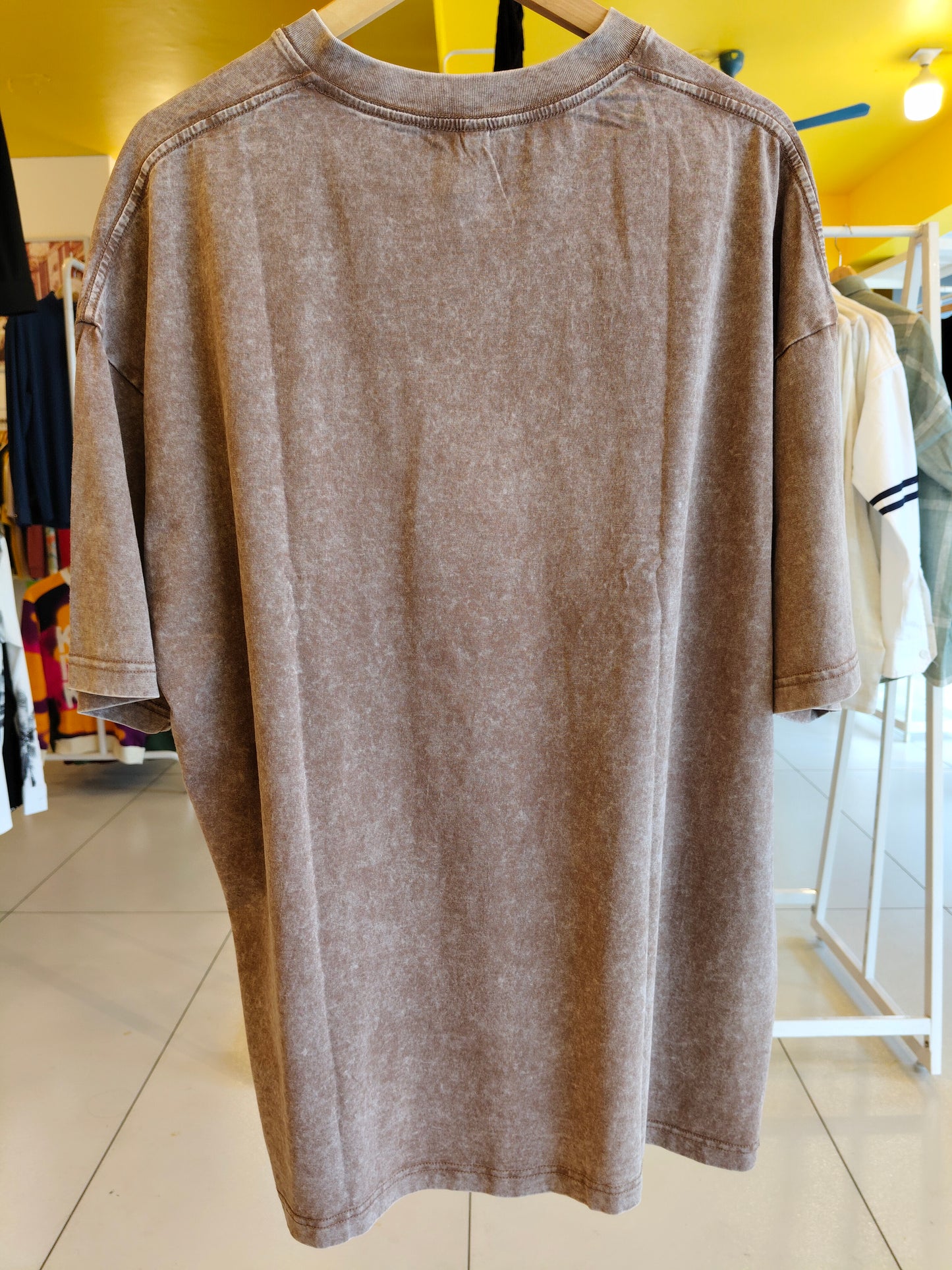 Oversized  Plain TShirt  (MEDIUM)