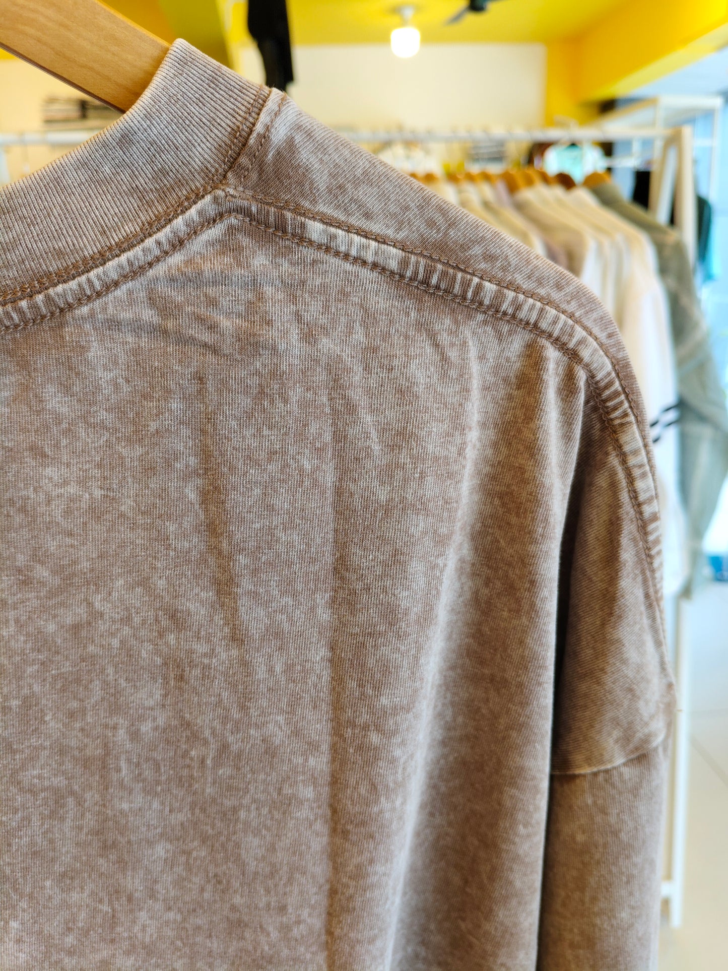 Oversized  Plain TShirt  (MEDIUM)