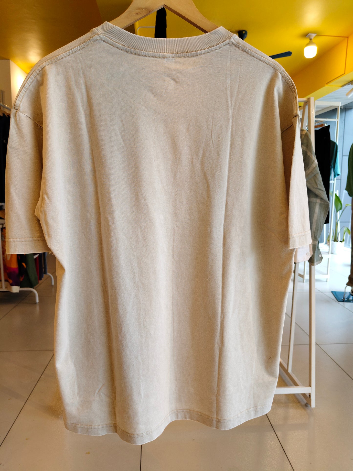 Oversized  Plain TShirt   (SMALL)