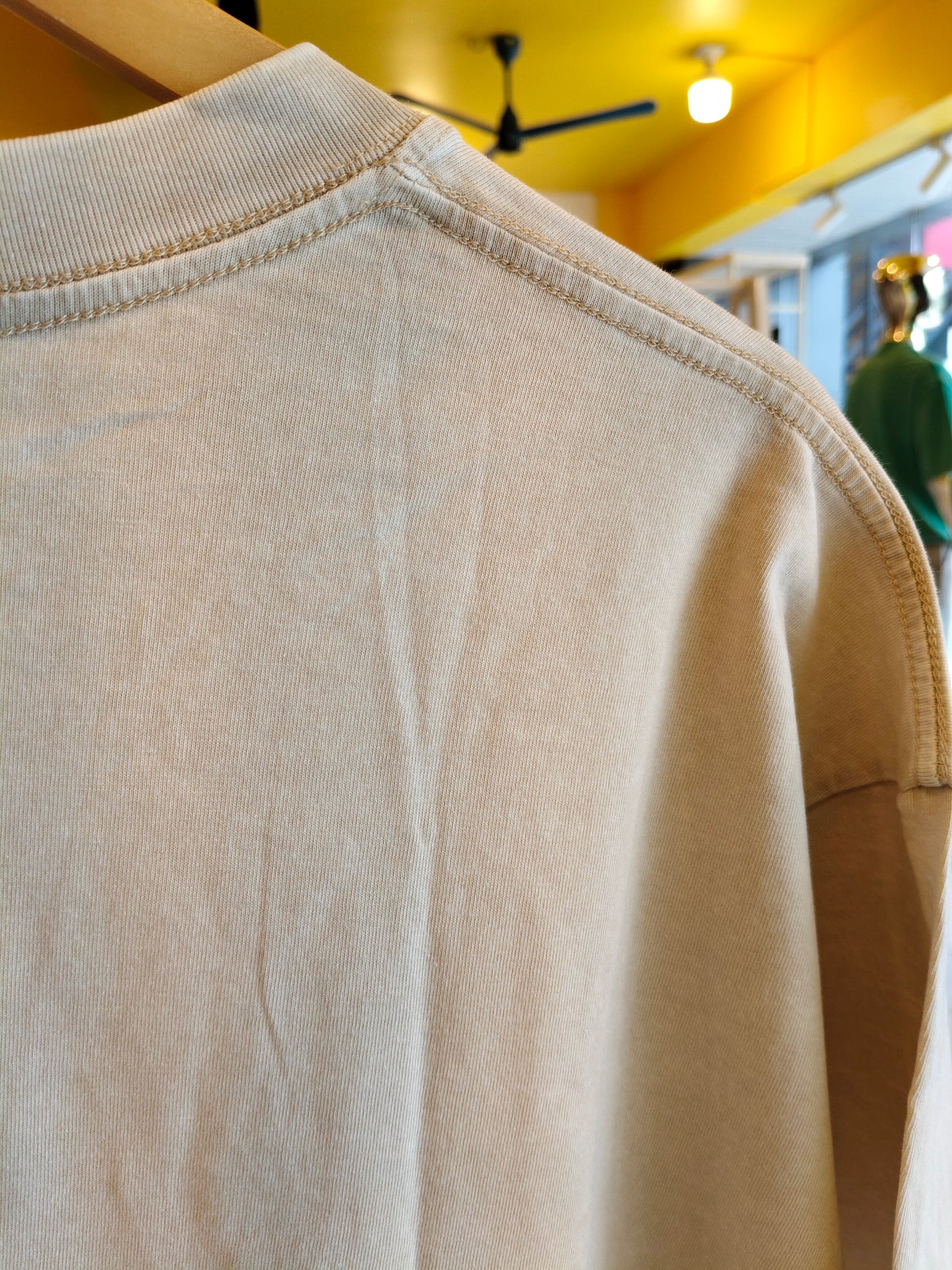Oversized  Plain TShirt (MEDIUM)