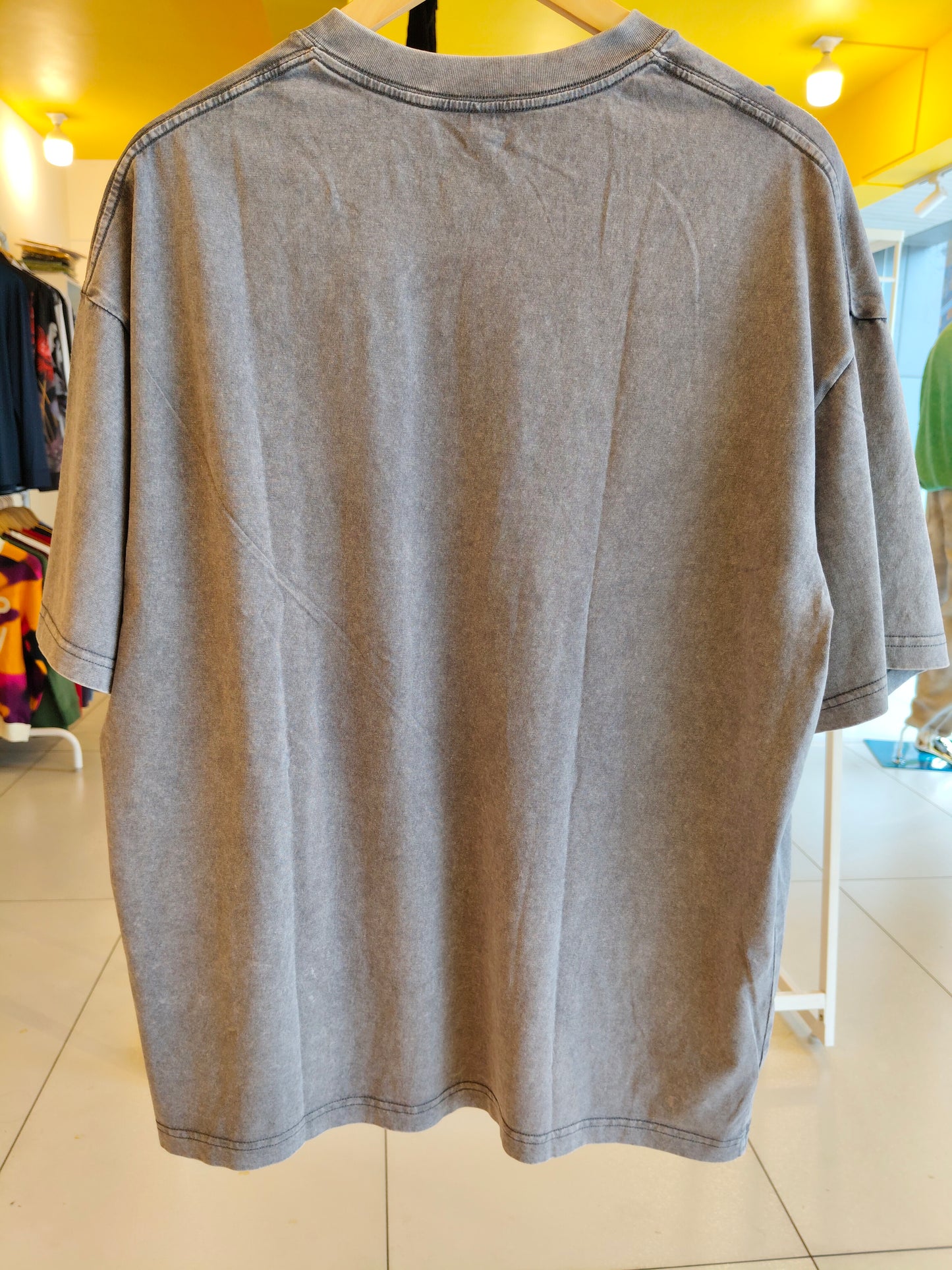 Oversized  Plain TShirt  ( SMALL)