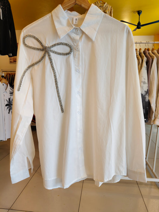 NEXT Women Stylish Shirt (Free Size)