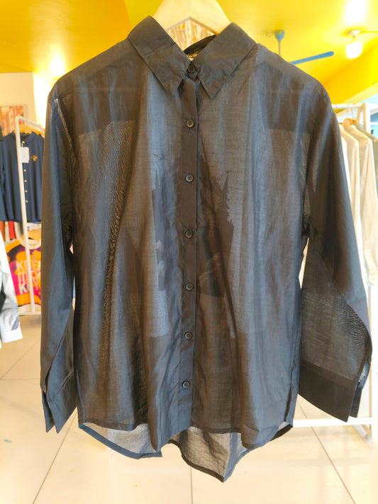 NEXT Women Stylish Over Shirt With Inner (Large)
