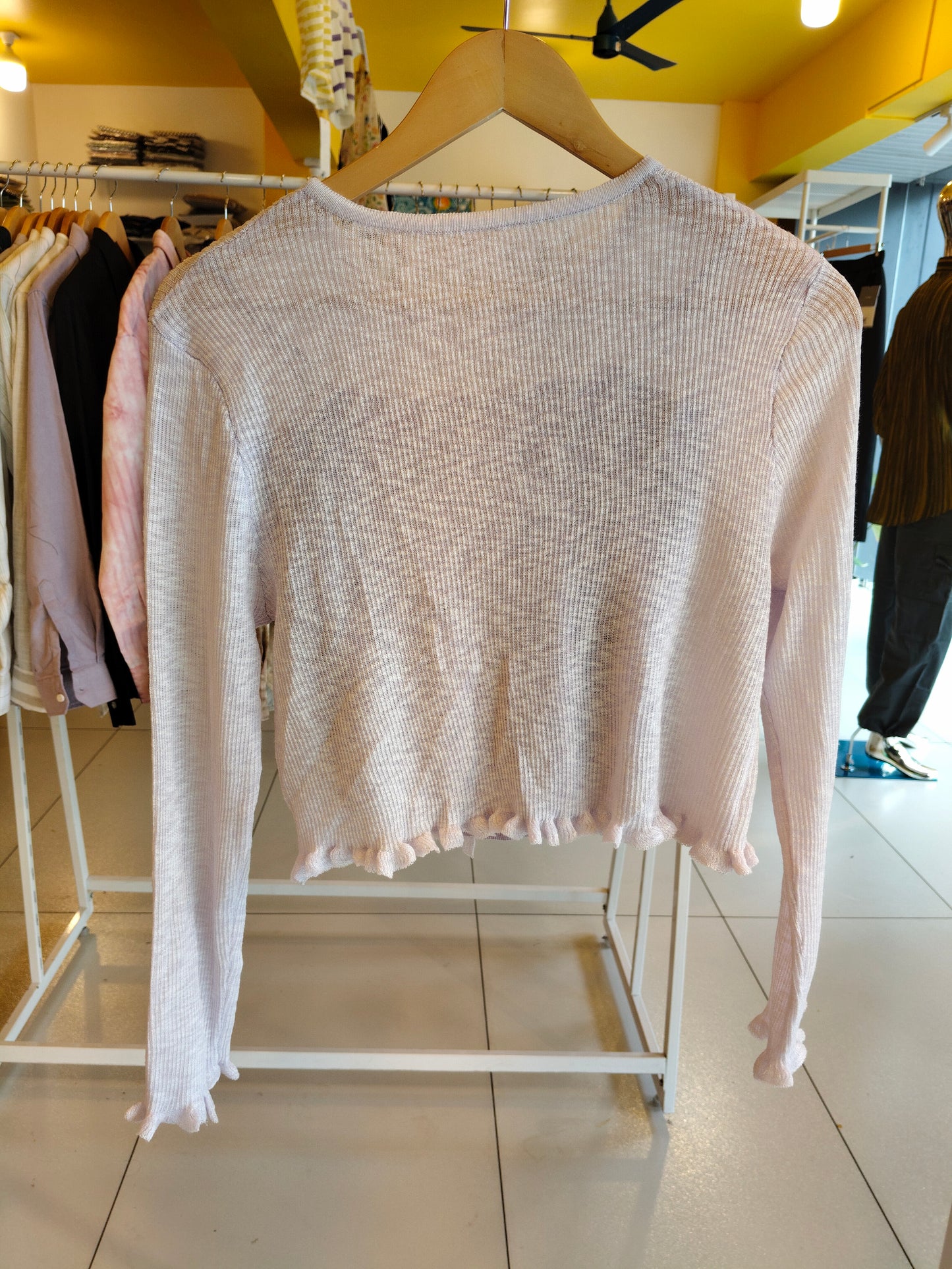 Korean Top For Women (Free Size)