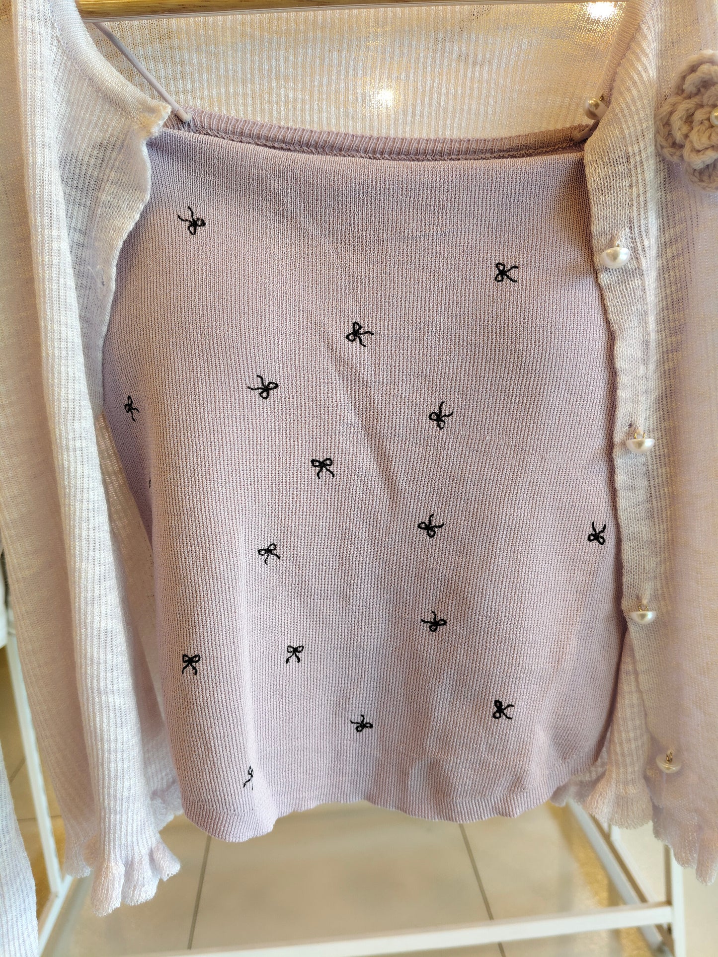 Korean Top For Women (Free Size)