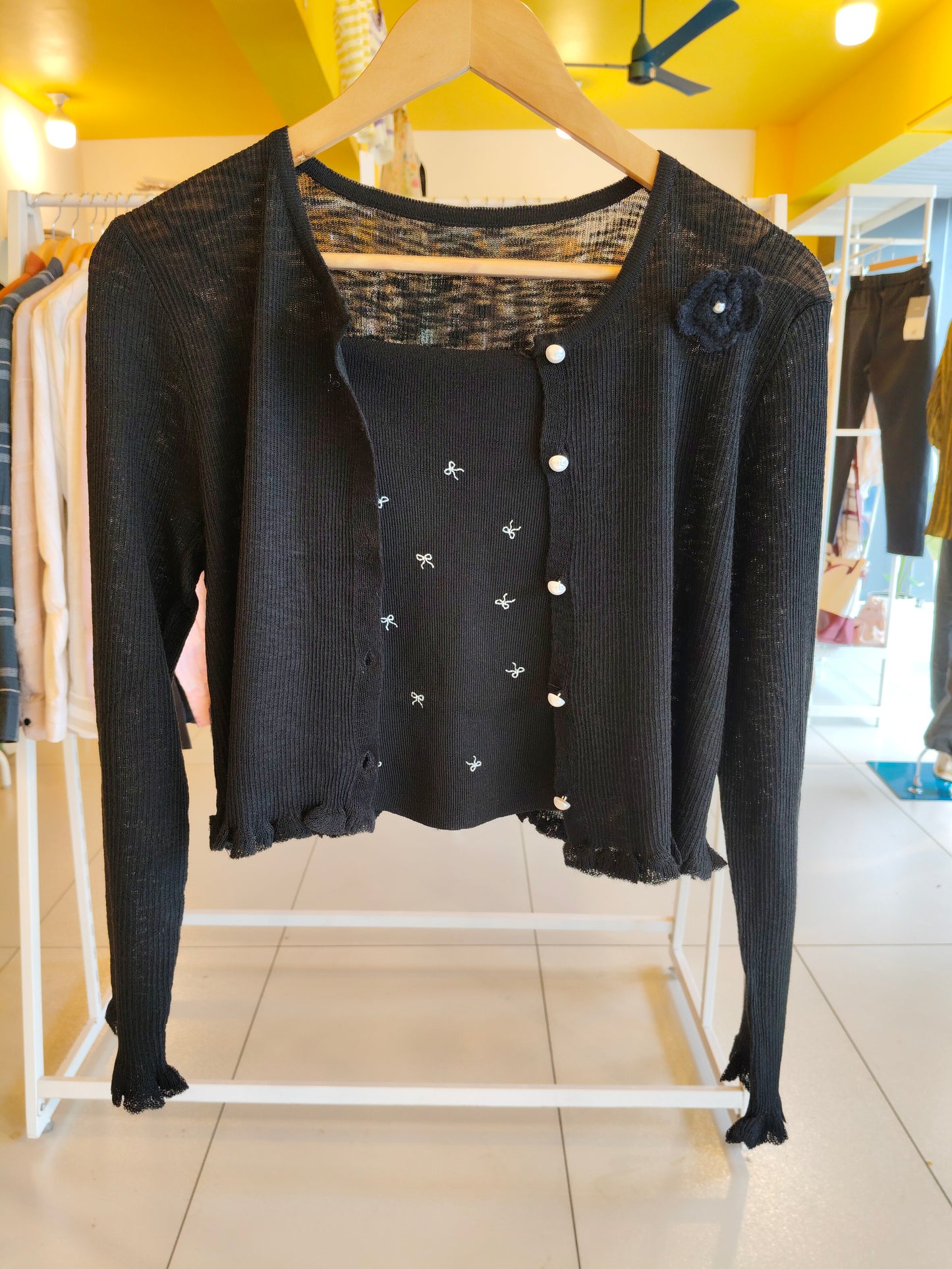 Korean Top For Women (Free Size)
