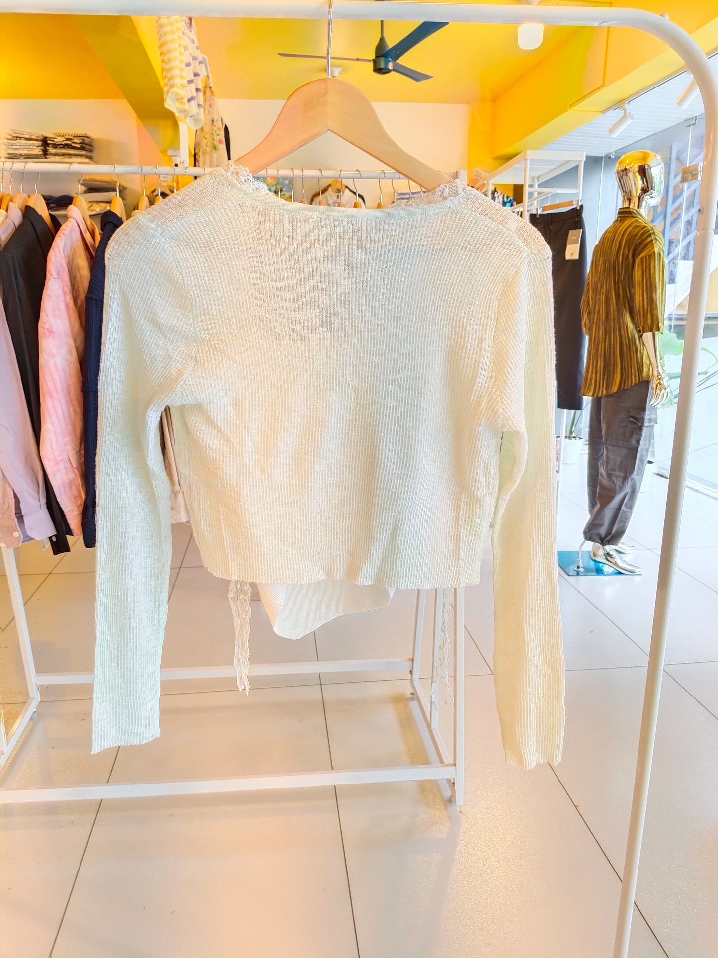 Korean Top For Women (Free Size)
