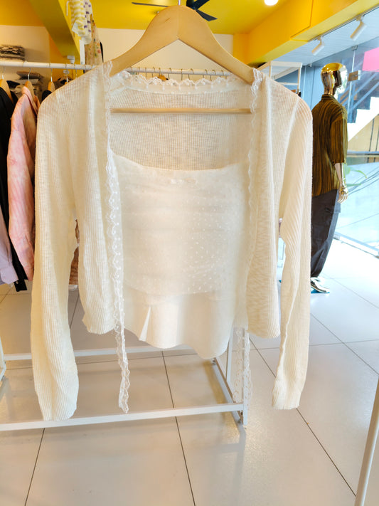 Korean Top For Women (Free Size)