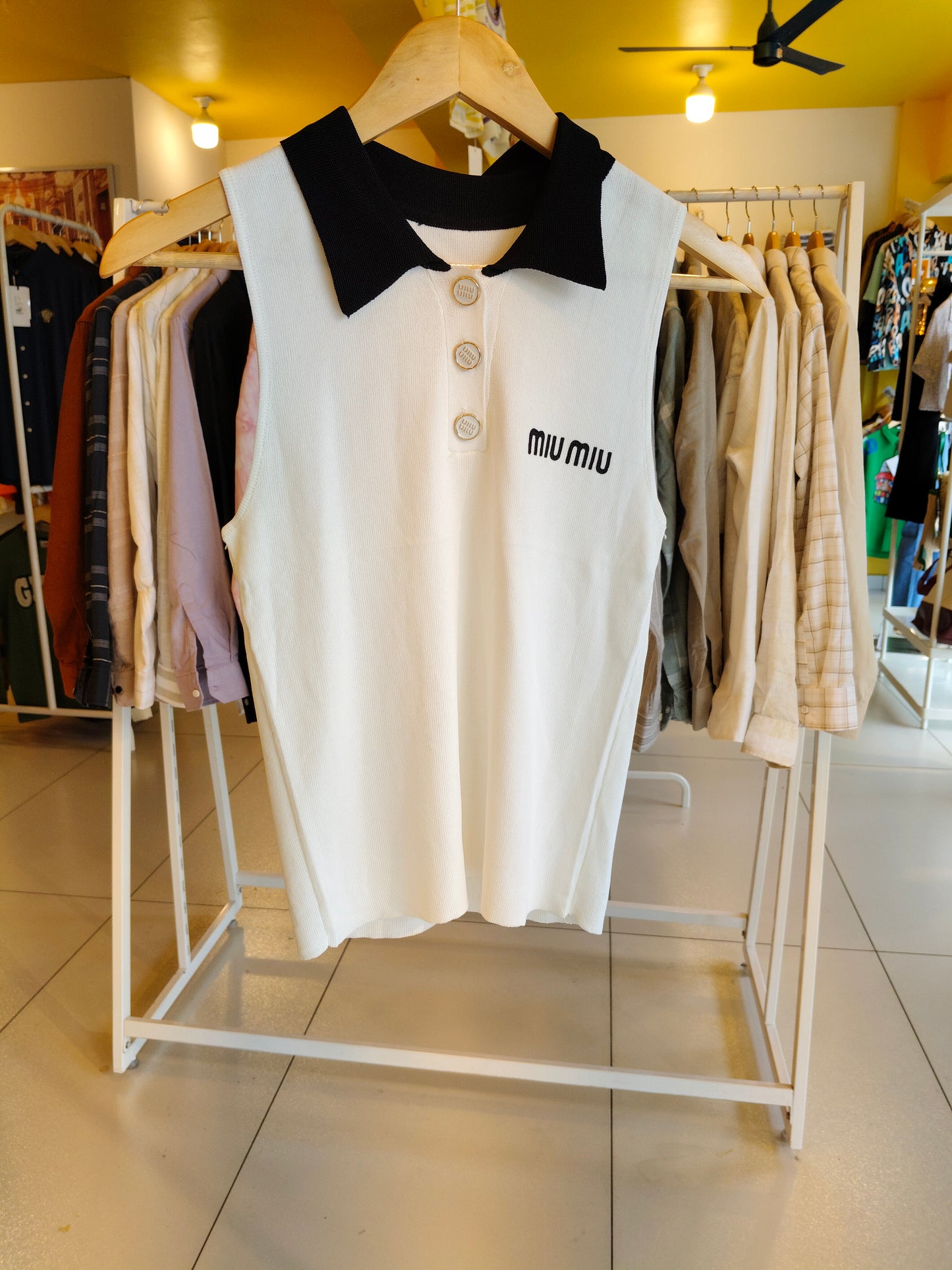Ladies Tank Top (Free Size)