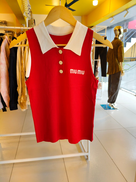 Ladies Tank Top (Free Size)