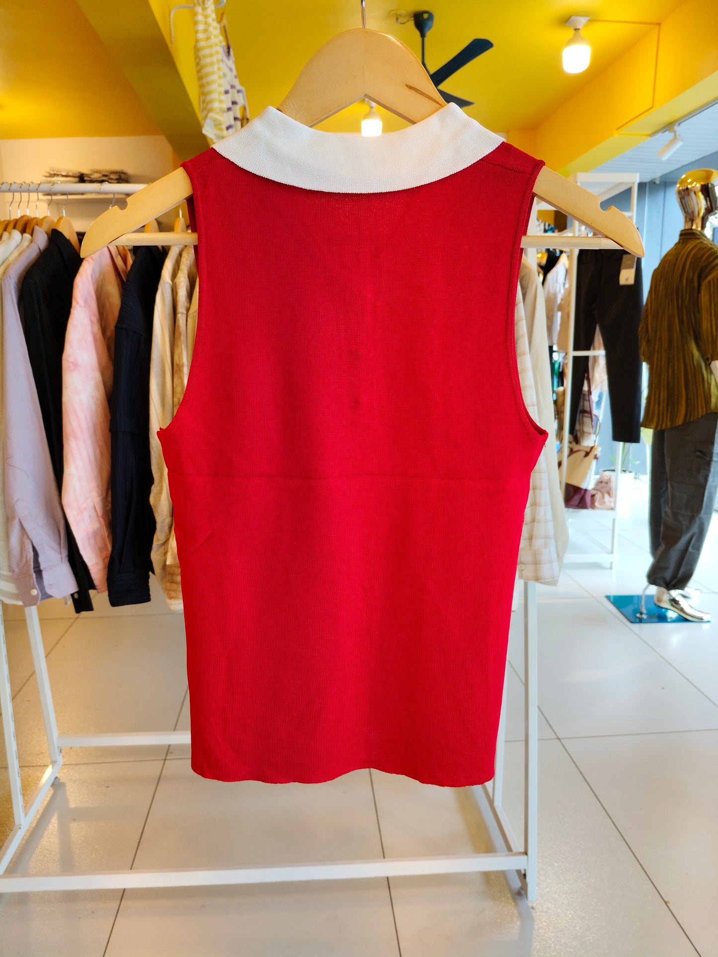 Ladies Tank Top (Free Size)