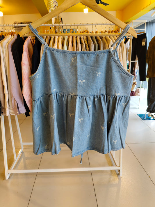 Korean Top For Women (Free Size)