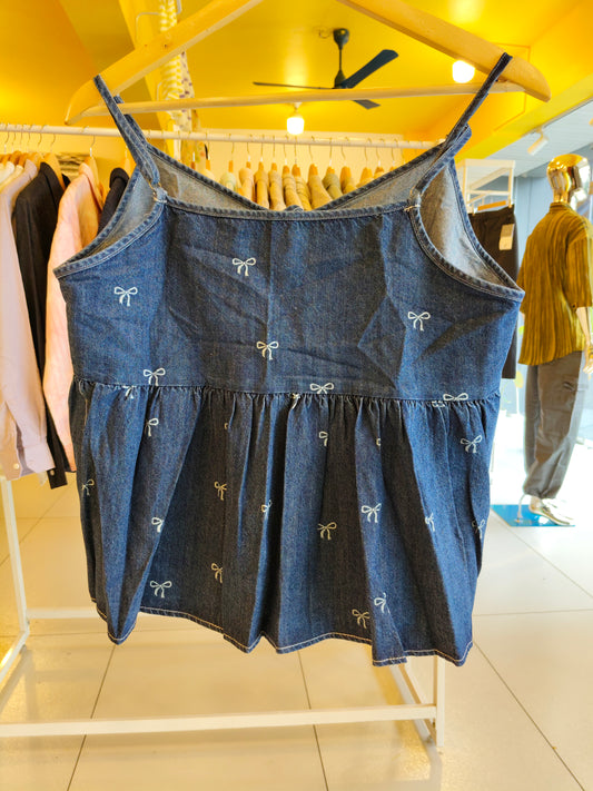Korean Top For Women (Free Size)