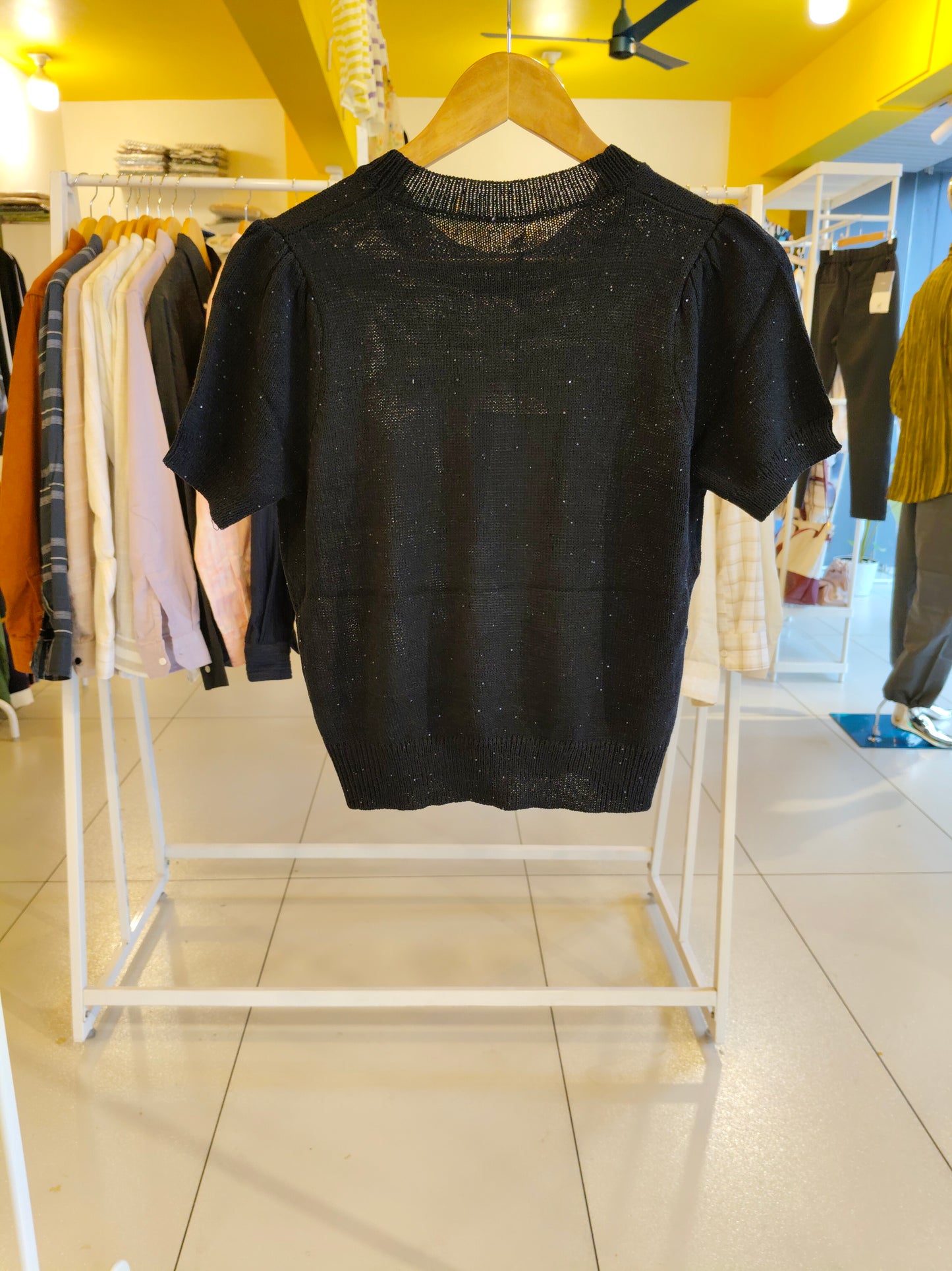 Korean Top For Women (Free Size)