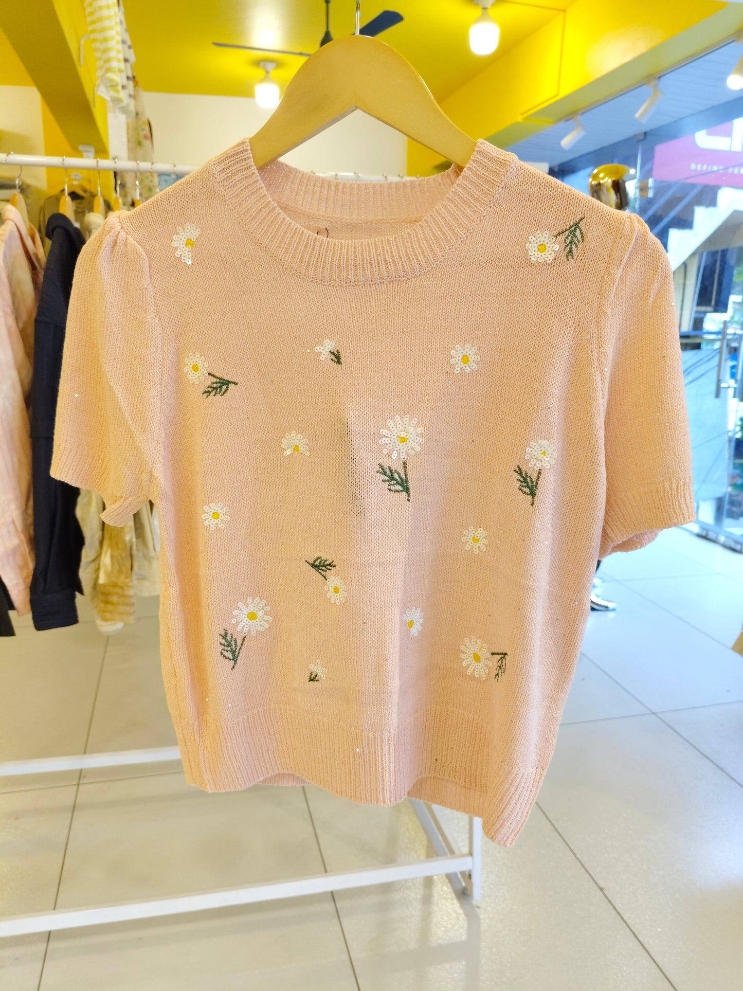 Korean Top For Women (Free Size)