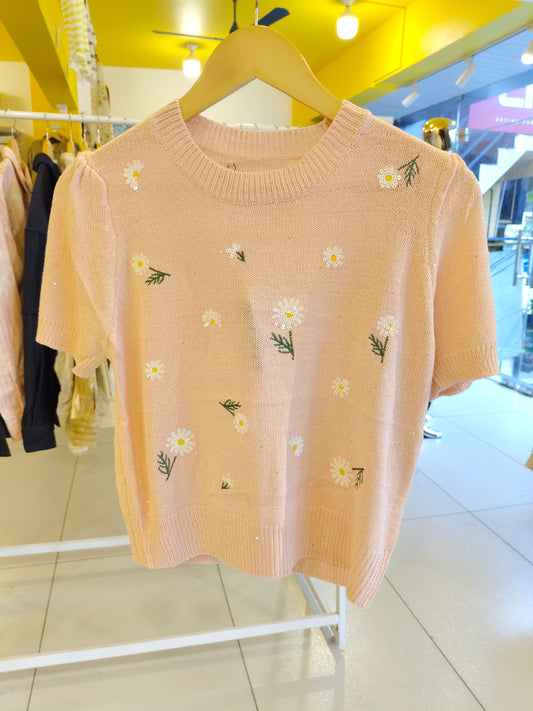 Korean Top For Women (Free Size)