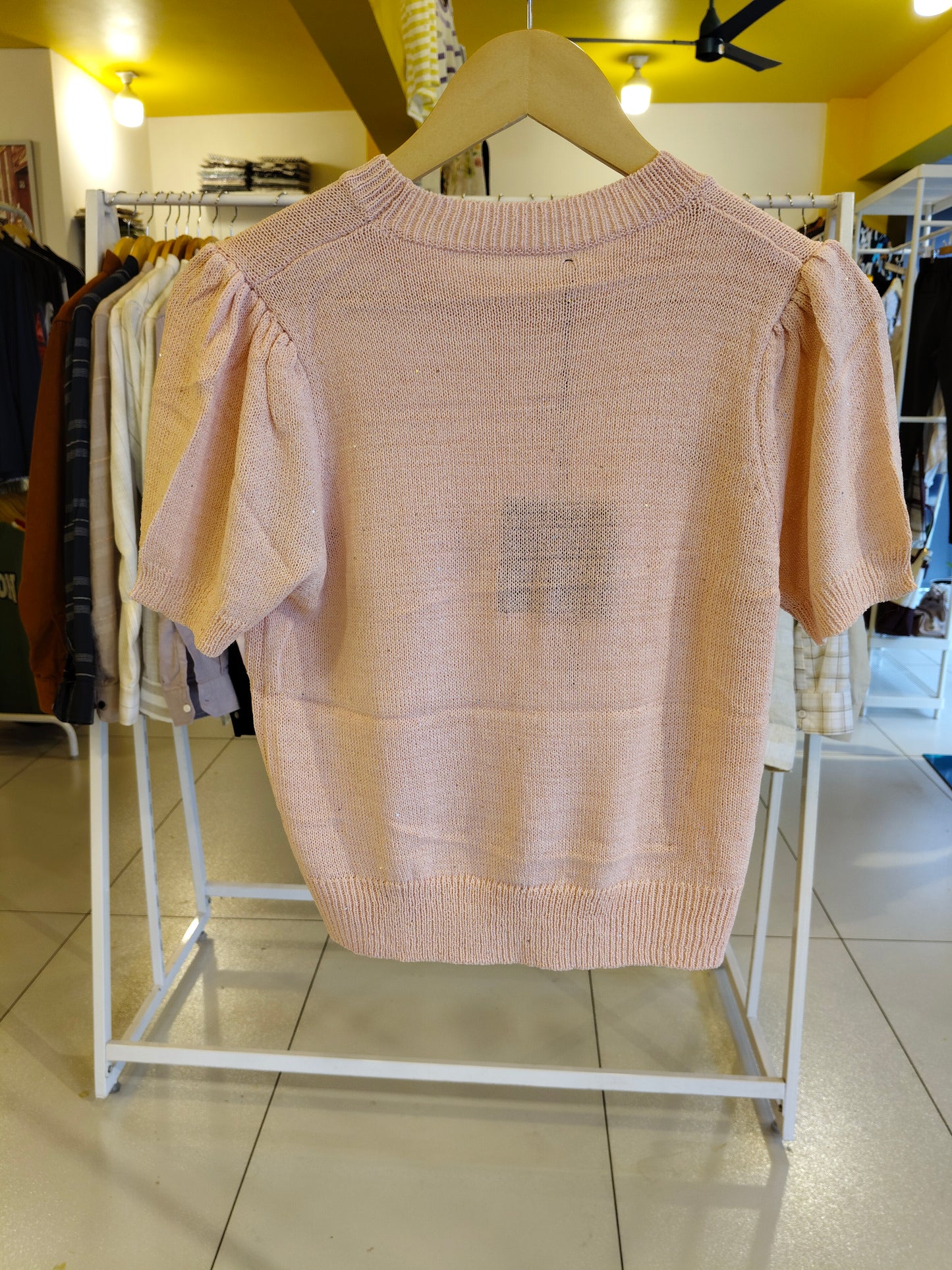 Korean Top For Women (Free Size)